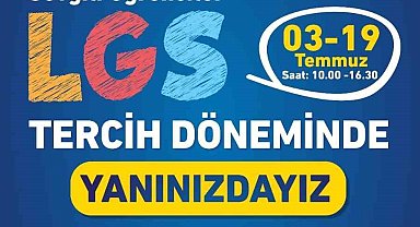 Esenyurt'ta liseli adaylara tercih desteği