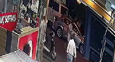 Esenyurt'ta trafik magandası yol kenarındaki kadına çarpıp kaçtı