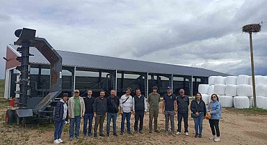 Ezine Gıda OSB Müdürü Altınok, COMPOSTER Projesinin Ulusötesi Toplantısı'na katıldı