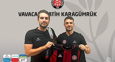 Fatih Karagümrük, Frederic Veseli'yi transfer etti