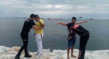 Fatih'te denetimlerde 80 düzensiz göçmen yakalandı