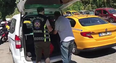 Fazla yolcu olduğu için taksimetre açmayıp ekstra para isteyen taksiciye ceza