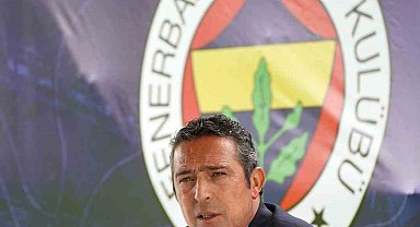 Fenerbahçe Başkanı Ali Koç: "Türkiye'de şampiyonluk sadece sahada kazanılmıyor"