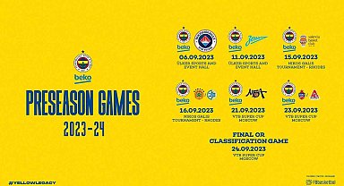 Fenerbahçe Beko'nun hazırlık programı belli oldu