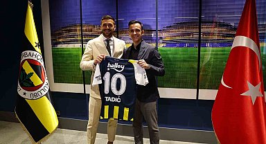 Fenerbahçe, Dusan Tadic'i kadrosuna kattığını açıkladı