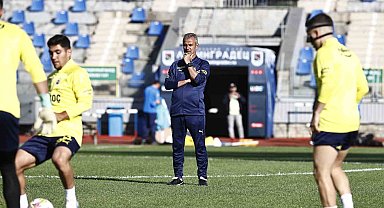 Fenerbahçe, Rusya kampının ilk antrenmanını yaptı