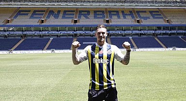 Fenerbahçe, Ryan Kent ile 4 yıllık sözleşme imzaladı