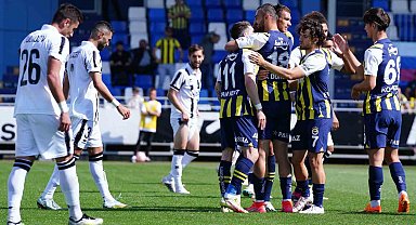 Fenerbahçe turnuvayı galibiyetle tamamladı