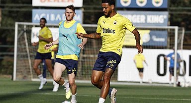 Fenerbahçe, yeni sezon hazırlıklarını sürdürdü