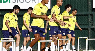Fenerbahçe, Zimbru Chisinau maçı hazırlıklarını sürdürdü