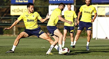 Fenerbahçe, Zimbru hazırlıklarını sürdürdü