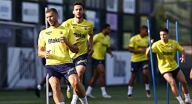 Fenerbahçe, Zimbru maçı hazırlıklarını sürdürdü