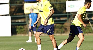 Fenerbahçe, Zimbru maçı hazırlıklarını sürdürdü