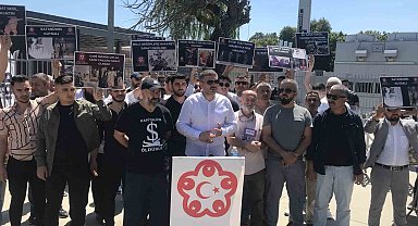Feshane önünde İBB sergisine protesto