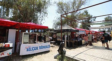 Festivaller kenti Selçuk'ta WAF, esnafa can suyu gençlere nefes oldu