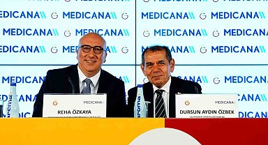 Galatasaray ile Medicana arasında iş birliği