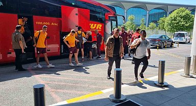 Galatasaray, kamp için Avusturya'ya gitti