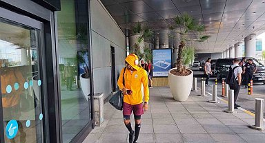 Galatasaray Litvanya'ya gitti