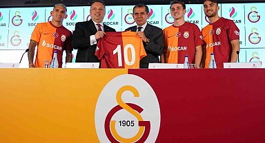 Galatasaray, SOCAR ile sponsorluk anlaşması imzaladı