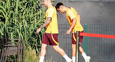 Galatasaray yeni sezon hazırlıklarına devam etti
