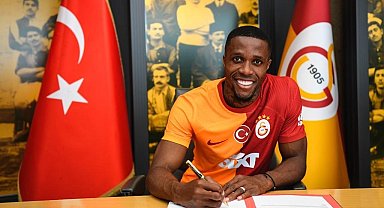 Galatasaray, Zaha ile 3 yıllık sözleşme imzaladı