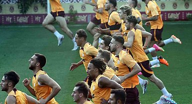 Galatasaray, Zalgiris maçı hazırlıklarına başladı