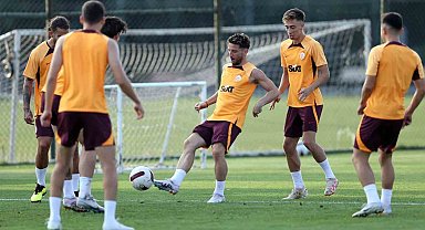 Galatasaray, Zalgiris maçı hazırlıklarına devam etti