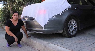 Gaziemir Belediyesinin yüksek kaldırımı, vatandaşı mağdur etti