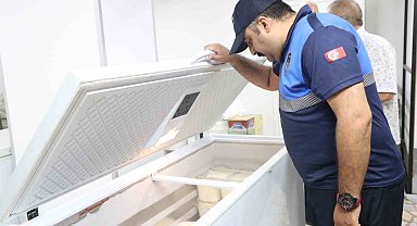 Gaziosmanpaşa'da dondurma üretim ve satış noktaları denetim altında