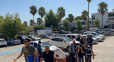 Gazipaşa'da uyuşturucu operasyonunda gözaltına alınan 7 kişi tutuklandı