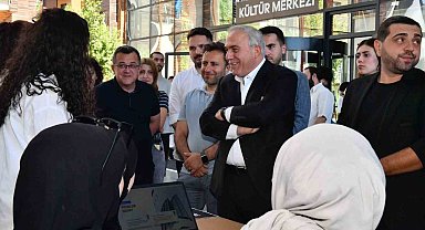 Gençlerden 'Üretken Girişimcilik' programına büyük ilgi