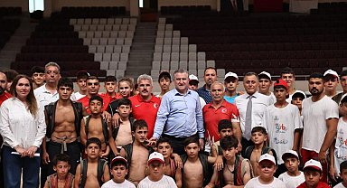 Gençlik ve Spor Bakanı Bak: "1,5 milyon öğrencinin sportif yetenek taraması yapıldı"