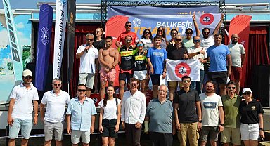 Gömeç TRIATHL10 CUP'a ev sahipliği yaptı