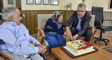 Görme engelli Zeynep Karakuş'un isteği yerine geldi