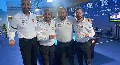 Göztepe Bilardo Takımı, Avrupa altıncısı