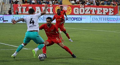 Göztepe Southampton'la 1-1 berabere kaldı