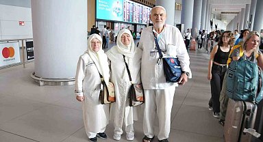 Hacıların yurda dönüşü sürüyor