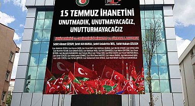 HAK-İŞ Genel Başkanı Arslan: "15 Temmuz'u unutmadık, unutmayacağız, unutturmayacağız"