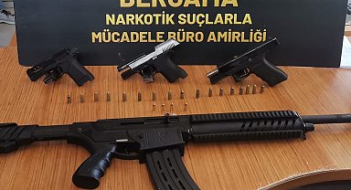 Hakkında 10 ayrı yakalama emri bulunan azılı zanlı kıskıvrak yakalandı