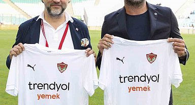 Hatayspor, Trendyol Yemek ile sahalara döndü