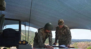 Hava Savunma Komuta Kontrol Tatbikatı icra edildi