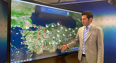Hava tahmin uzmanı, sıcaklıklara karşı vatandaşları uyardı