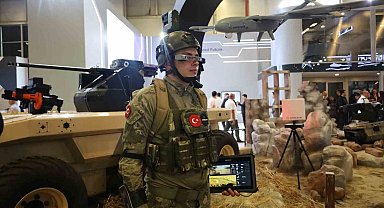 HAVELSAN'ın "Dijital Asker" sistemi fuarda dikkatleri üzerine çekti