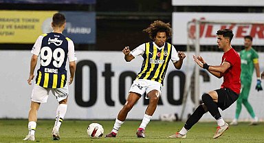 Hazırlık maçı: Fenerbahçe: 5 - Gençlerbirliği: 0