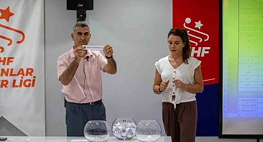 Hentbol Kadın ve Erkekler Süper Liglerinde fikstür çekildi