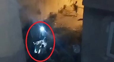 Hırsıza meydan dayağı kamerada