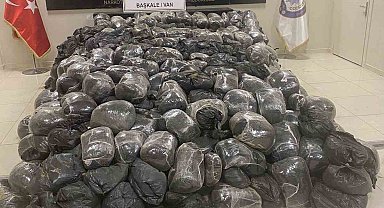 Hudut hattında 2 ton esrar ele geçirildi