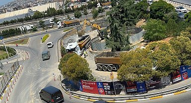 İBB, molozla kapattığı metro şaft tünelini yeniden açıyor