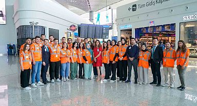 İGA İstanbul Havalimanı havacılık sektörünün liderlerini yetiştiriyor