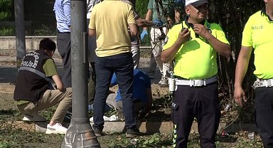İl Göç İdaresi önünde bulunan şüpheli çanta kontrollü olarak patlatıldı